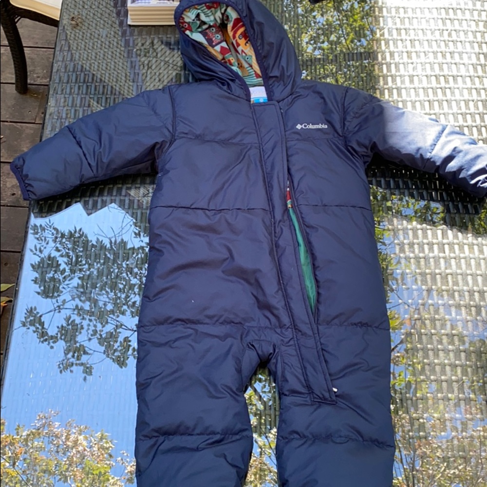 Baby Columbia Snowsuit 18-24 months